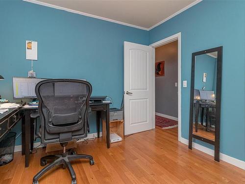 3141 Chapman Rd, Chemainus, BC - Indoor Photo Showing Office
