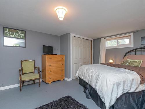 3141 Chapman Rd, Chemainus, BC - Indoor Photo Showing Bedroom