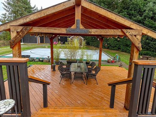 3141 Chapman Rd, Chemainus, BC - Outdoor With Deck Patio Veranda With Exterior