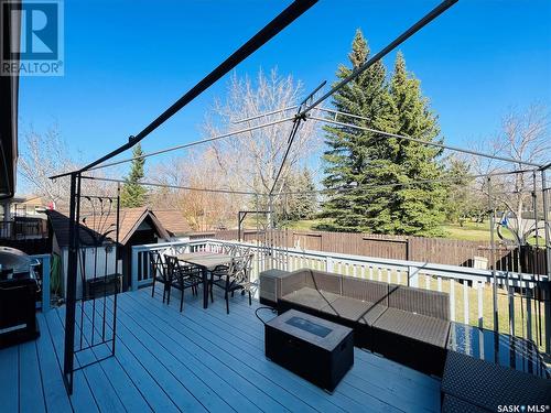 1363 Underhill Crescent, Regina, SK - Outdoor With Deck Patio Veranda