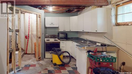 232 Grey Street, Sedley, SK - Indoor Photo Showing Basement