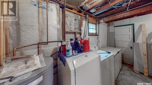 232 Grey Street, Sedley, SK - Indoor Photo Showing Laundry Room