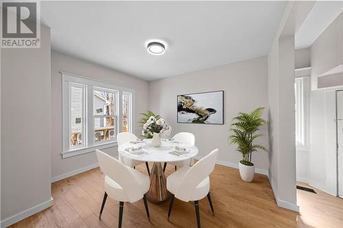 18 Cornell Street, Moncton, NB - Indoor Photo Showing Dining Room