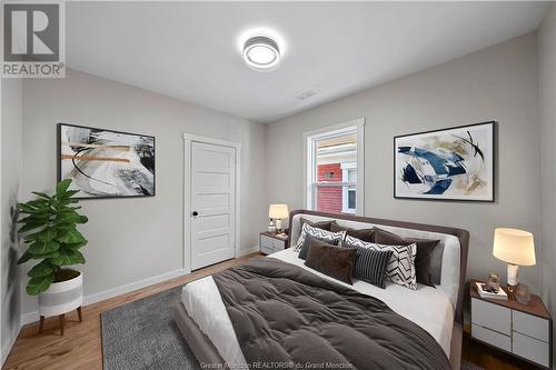 18 Cornell St, Moncton, NB - Indoor Photo Showing Bedroom