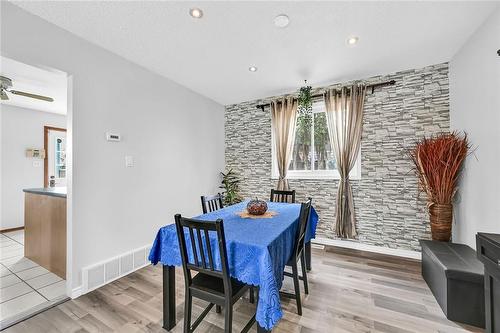 16 Courtland Avenue, Hamilton, ON - Indoor Photo Showing Dining Room