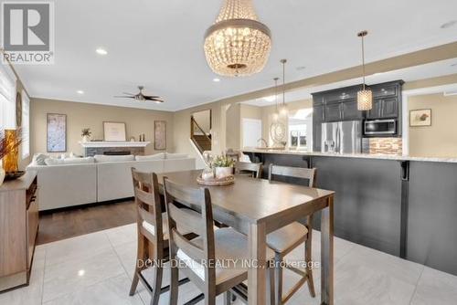 1115 Cora Greenwood Drive, Windsor, ON - Indoor Photo Showing Dining Room