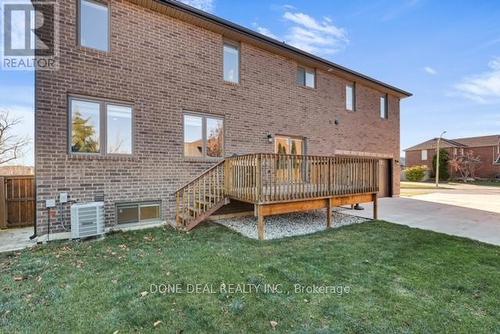 1115 Cora Greenwood Drive, Windsor, ON - Outdoor With Deck Patio Veranda With Exterior