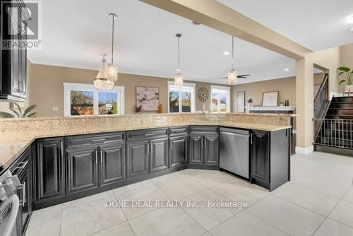 1115 Cora Greenwood Drive, Windsor, ON - Indoor Photo Showing Kitchen With Upgraded Kitchen