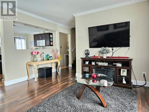 8 Burtons Road, Corner Brook, NL - Indoor Photo Showing Living Room