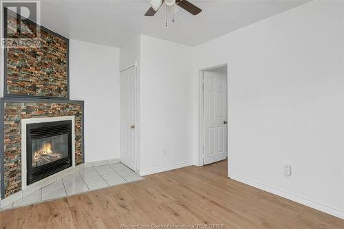 1523-27 Shepherd Street East, Windsor, ON - Indoor With Fireplace