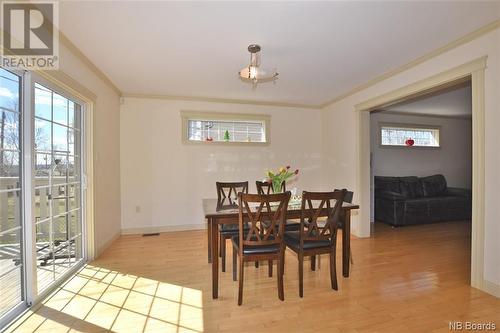 184 Jeremy Street, Fredericton, NB - Indoor Photo Showing Dining Room