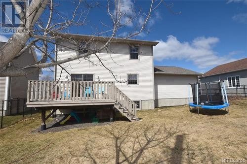 184 Jeremy Street, Fredericton, NB - Outdoor With Deck Patio Veranda With Exterior
