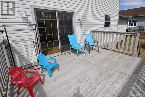 184 Jeremy Street, Fredericton, NB - Outdoor With Deck Patio Veranda With Exterior