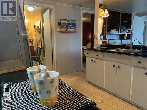 9 Lakeshore Boulevard S, South Bruce Peninsula, ON - Indoor Photo Showing Kitchen With Double Sink