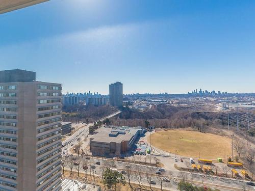 2604-725 Don Mills Rd, Toronto, ON - Outdoor With View