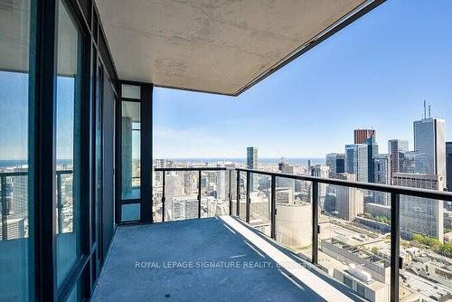 4507-488 University Ave, Toronto, ON - Outdoor With Balcony With View With Exterior