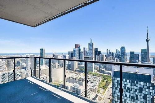 4507-488 University Ave, Toronto, ON - Outdoor With Balcony With View With Exterior