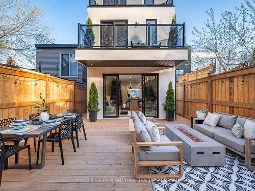 26 Harriet St, Toronto, ON - Outdoor With Balcony With Deck Patio Veranda With Exterior