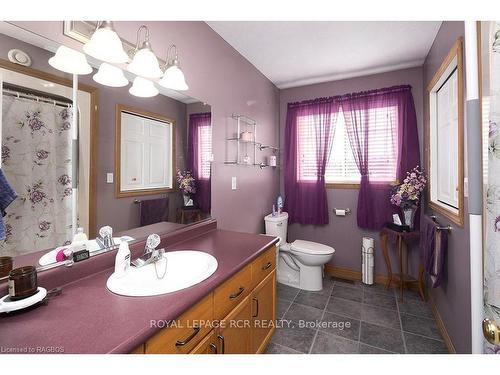 14 Brackenbury St, Grey Highlands, ON - Indoor Photo Showing Bathroom