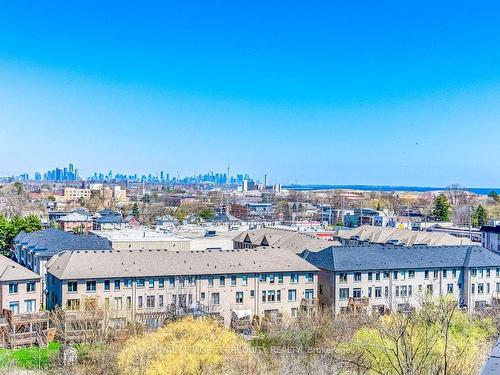 702-1063 Douglas Mccurdy Comm, Mississauga, ON - Outdoor With View