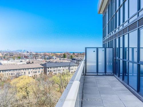 702-1063 Douglas Mccurdy Comm, Mississauga, ON - Outdoor With View