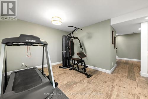 27 Hanover Crt, Belleville, ON - Indoor Photo Showing Gym Room