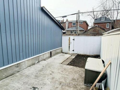 418 Margueretta St, Toronto, ON - Outdoor With Exterior