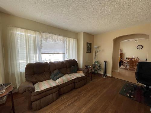328 1 Avenue, Mccreary, MB - Indoor Photo Showing Living Room