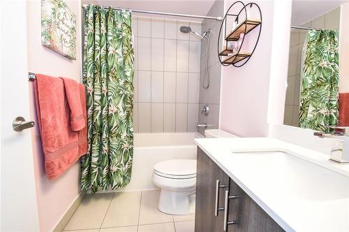 550 North Service Road|Unit #1307, Grimsby, ON - Indoor Photo Showing Bathroom