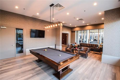 Party room, games area. - 550 North Service Road|Unit #1307, Grimsby, ON - Indoor Photo Showing Other Room