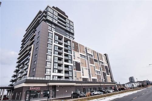 550 North Service Road|Unit #1307, Grimsby, ON - Outdoor With Balcony With Facade