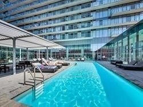 405-105 The Queensway, Toronto, ON - Outdoor With In Ground Pool