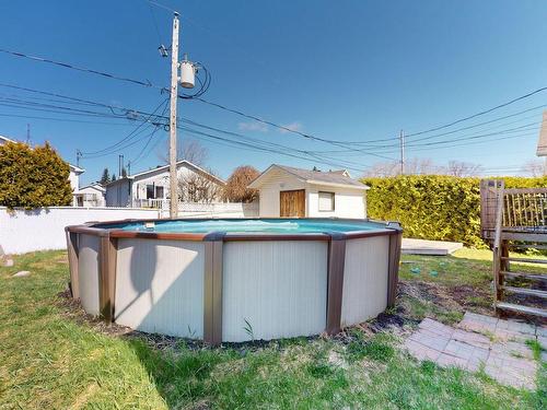 Cour - 14 Rue Des Pilets, Lavaltrie, QC - Outdoor With Above Ground Pool