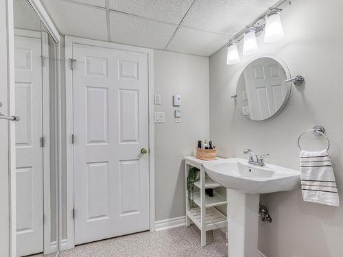 Bathroom - 12845 Rue Joseph-Dargent, Montréal (Rivière-Des-Prairies/Pointe-Aux-Trembles), QC - Indoor Photo Showing Bathroom