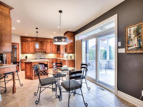 Coin-repas - 9 Rue D'Amboise, Blainville, QC - Indoor Photo Showing Dining Room