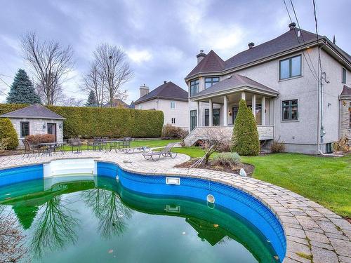 Piscine - 9 Rue D'Amboise, Blainville, QC - Outdoor With In Ground Pool With Backyard