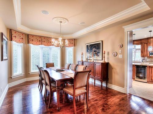 Salle Ã  manger - 9 Rue D'Amboise, Blainville, QC - Indoor Photo Showing Dining Room