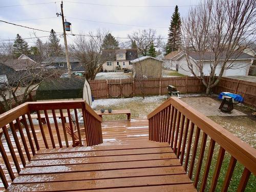 527 Third Street W, Fort Frances, ON - Outdoor With Deck Patio Veranda With Exterior