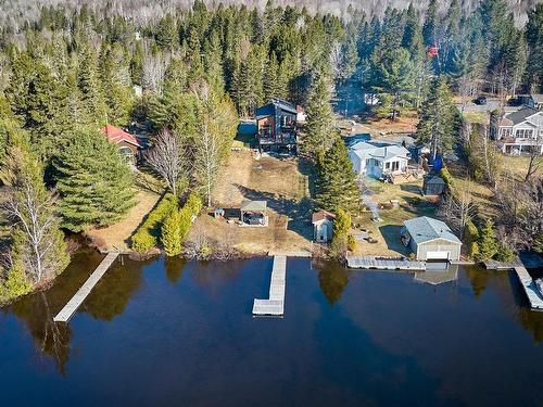 Aerial photo - 41 Rue Des Sapins, Entrelacs, QC - Outdoor With Body Of Water With View