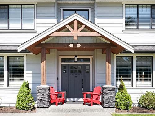 288 Forester Ave, Comox, BC - Outdoor With Facade