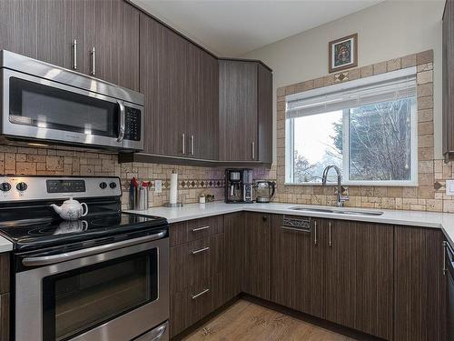 6624 Steeple Chase, Sooke, BC - Indoor Photo Showing Kitchen With Double Sink