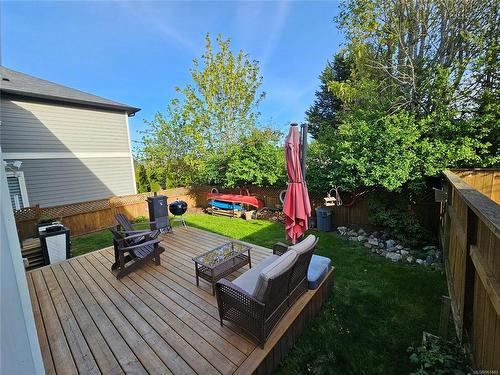 6624 Steeple Chase, Sooke, BC - Outdoor With Deck Patio Veranda With Exterior