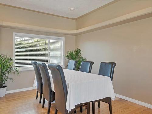1590 20Th Ave, Campbell River, BC - Indoor Photo Showing Dining Room