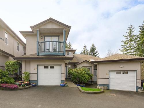 25-4525 Wilkinson Rd, Saanich, BC - Outdoor With Balcony With Facade
