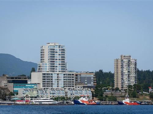 205-38 Front St, Nanaimo, BC - Outdoor With Body Of Water With Facade