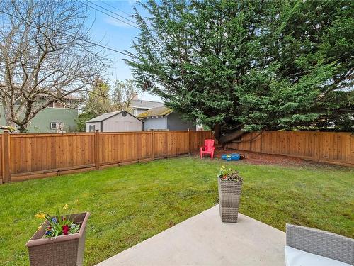 6-2923 Shelbourne St, Victoria, BC - Outdoor With Backyard