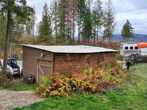 27 Nathan Road, Enderby, BC - Outdoor