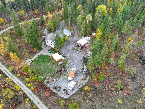 27 Nathan Road, Enderby, BC - Outdoor With View