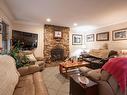 27 Nathan Road, Enderby, BC  - Indoor Photo Showing Living Room With Fireplace 