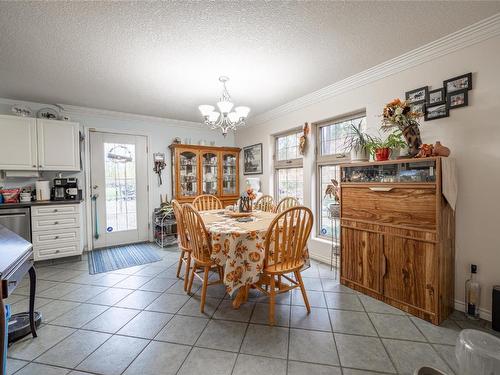 27 Nathan Road, Enderby, BC - Indoor Photo Showing Dining Room